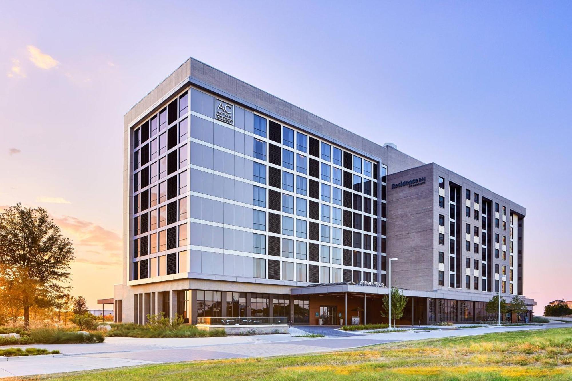 Ac Hotel By Marriott Dallas Frisco Exterior foto